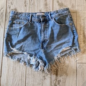 Zara Distressed Shorts